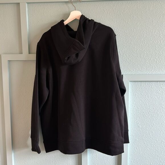 FRIENDS OF CARHARTT GRAPHIC SWEATSHIRT WOMENS PLUS SIZE 3X (24w-26w) NWT BLACK - Picture 7 of 9